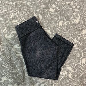 LULULEMON Wunder Under Crop - Full On Luxtreme